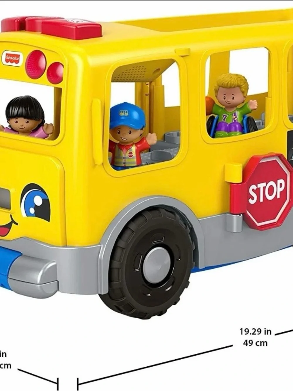 Fisher-Price Little People Big Yellow School Bus